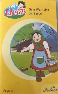 VHS Heidi - Ihre Welt sind die Berge Folge 3 (2002) FSK oA Zeichentrickserie - Bild 1 von 4