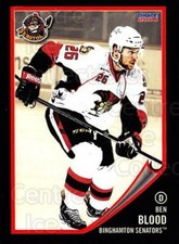 2013-14 Binghamton Senators #1 Ben Blood