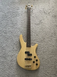 Fender Prophecy II Bass 1994 MIJ Japan Natural Rosewood FB 4-String Bass Guitar - Picture 1 of 13