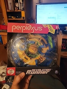 Perplexus Revolution Runner Motorized 3-D Maze Sensory Toy Puzzle Game - Picture 1 of 7