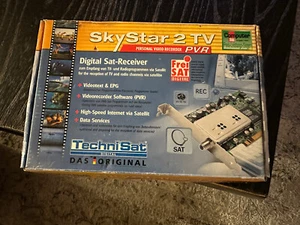 Technisat Skystar 2 PCI TV Card 92105-20003D Rev. 2.6D PVR - Picture 1 of 5
