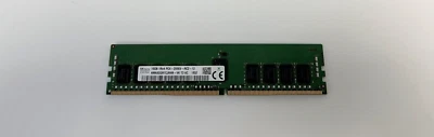 Hynix 16GB (1x16GB) 1Rx4 PC4-2666V DDR4 Memory Module - HMA82GR7CJR4N-VK - Image 1 of 3