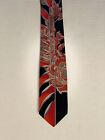 Vitaliano Pancaldi ~ cravate de cou de luxe ~ design abstrait multicolore lumineux ~ vintage