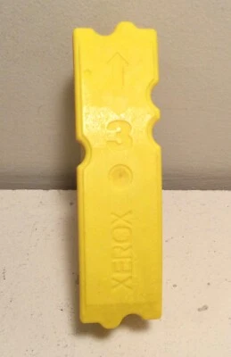 Genuine XEROX ColorQube Yellow Solid Ink 108R831 - 9201/9202/9203/9301/9302/9303 - Image 1 of 3