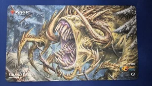 GP Vancouver Tarmagoyf Magic The Gathering MTG Playmat TCG CCG Mat - Picture 1 of 1