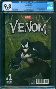 VENOM #1 ⭐ CGC 9.8 ⭐ TODD MCFARLANE TOP SECRET VARIANT 1st Lee Price Marvel 2017 - Picture 1 of 2