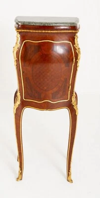 French Empire Cabinet on Stands 1870 — 第 1/4 张图片