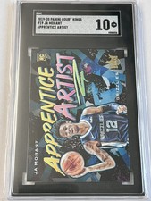2019-20 Court Kings #19 Ja Morant APPRENTICE ARTISTS ROOKIE RC SGC 10 GM