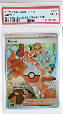 Arven 235/091 Sv: Paldean Fates Holo Mint Grade 9 - Image 1 of 4