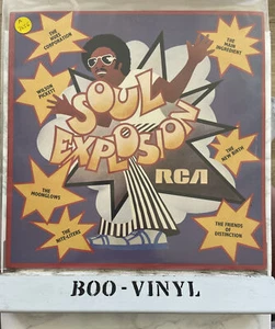 Soul Explosion - Various Artists Rca records vinyl album EX / VG+ - Picture 1 of 4
