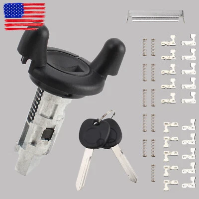 Ignition Lock Cylinder for Buick 07-04 Chevrolet 09-02 GMC 09-02 Oldsmobile - Image 1 of 4