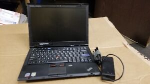 Lenovo ThinkPad X300 Core2Duo L7100 1.20Ghz 2GB WebCam Laptop NO HDD NO OS W/ADA