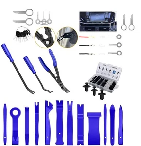 Auto Demontage Werkzeug Innenraum Verkleidung Werkzeug Zierleistenkeil 130 Stück - Bild 1 von 9