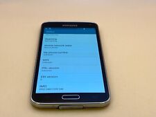 Verizon Samsung Galaxy S5 - 16GB - Carrier Unlocked (SM-G900V)