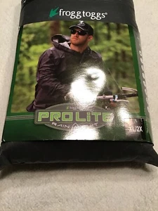 Open Box. Frogg Toggs Pro Lite Water-Resistant Rain Suit Green.    (0-1) - Picture 1 of 7