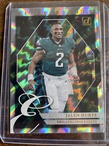 2021 Panini Donruss Football Jalen Hurts Elite Series