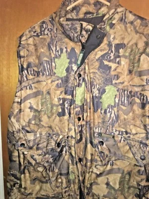 ****Men's Sz-XL Remington Sport RealTree Camo Hunting Field Shooting Vest - Image 1 of 4