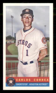 2017 Topps Archives '59 Bazooka #59B1 Carlos Correa - Picture 1 of 2