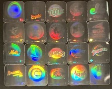 1990 Upper Deck MLB Team Hologram Stickers -Buy 2 or more, get 50% off -You Pick