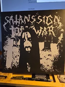 Satans Sign of War S/T black LP - Picture 1 of 4