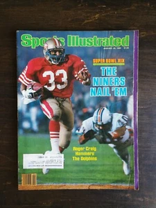 Sports Illustrated January 28, 1985 San Francisco 49ers Super Bowl Champions 224 - Picture 1 of 2