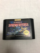 Strider Returns Journey From Darkness Strider 2 Sega Genesis Cart Only RARE