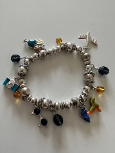 Vacation Charm Bracelet - Picture 1 of 5