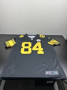 Antonio Brown #84 Pittsburgh Steelers Nike Color Rush Jersey Men's NFL size Xl
