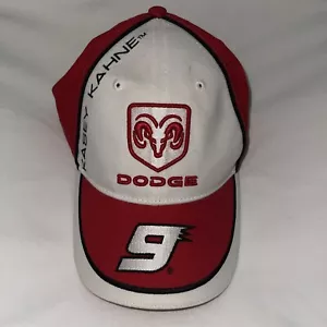 Raro Nascar DODGE Casey Kahne #9 Ganadores Círculo Carreras SOMBRERO Gorra Nuevo con etiquetas sm Mancha Roja - Imagen 1 de 6