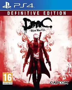 DmC Devil May Cry PS4 Definitive Edition PS5 Game - New & Sealed - Picture 1 of 12