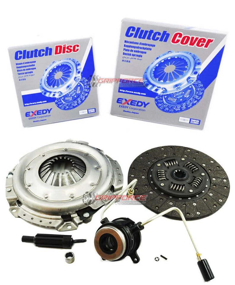 KIT PRO EMBRAGUE EXEDY PARA JEEP CHEROKEE COMANCHE WRANGLER 1989-1992 CJ DJ 4,0 L Foto 1 de 4