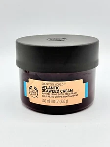 The Body Shop Spa of the World ATLANTIC SEAWEED CREAM 11.8oz/336g NEW No Seal - Picture 1 of 4