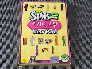 The Sims 2 Luxury Shopping Item Pack PC Retro Game Korean Version for Windows - Picture 1 of 14