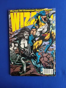 Revista Wizard #54 con tarjetas de juego y promoción - Imagen 1 de 2