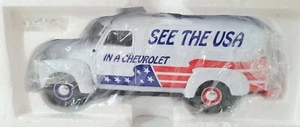 First Gear 1/34 Scale 1949 Chevrolet 1-Ton Panel Truck "SEE THE USA" - Picture 1 of 7