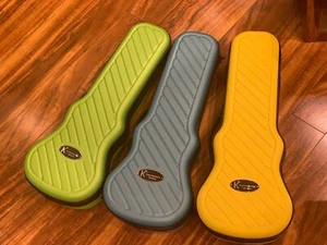 Kamehameha Ukulele Reißverschluss Hardcase Ukulele Passwort-Schloss Hardcase Konzertgröße - Bild 1 von 4