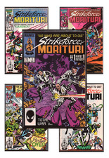 Strikeforce: Morituri #1-18 VF/NM 9.0+ 1986-1988 Marvel Comics Whilce Portacio