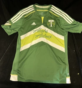 Camiseta deportiva Adidas Portland TIMBERS uniforme Top para hombre talla XL - Imagen 1 de 6