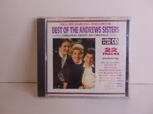 THE ANDREWS SISTERS * BEST OF THE ANDREWS SISTERS * CD ALBUM NEW SEALED 1994 - Picture 1 of 3