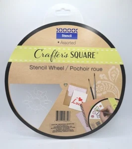 Crafter's Square Stencil Wheel: Summer Nautical Theme, (6 Stencils), Brand New - Picture 1 of 6