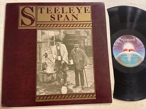 Steeleye Span Ten Man Mop LP Mooncrest 1st UK Press 1971 Folk Rock EX!!!! - Picture 1 of 5