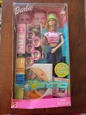 NSYNC #1 Fan Barbie Doll w/ CD & Collector Cards Mattel 2000, Shipping Included!