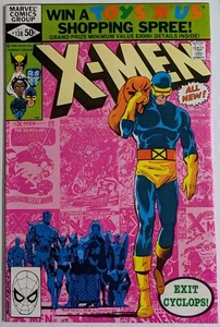 Uncanny X-Men #138 (1980) - Marvel Comic - Cyclops Leaves the X-Men - Imagen 1 de 4