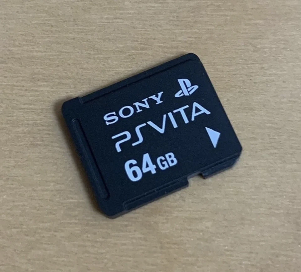 Original Official Sony PS Vita Video Game Memory Card 64GB - US Seller Tested - Image 1 of 1
