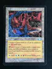 Crosis's Catacombs Planeshift LP-NM MTG Magic Card 100000777