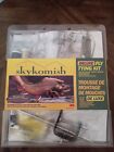Nos 3M Skykomish Deluxe Fly Tying Kit Hooks Tools Instructions