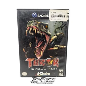 Turok Evolution No manual Nintendo Gamecube GC tested, Free Shipping - Picture 1 of 2