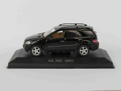 DIE-CAST CAR AUTO MERCEDES BENZ ML 500 2005 - DE AGOSTINI 1:43 #38 - Immagine 1 di 2