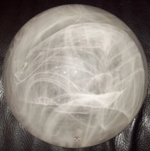 70er Jahre Putzler Wand- oder Deckenleuchte - Glas - Vintage - Gebraucht - Bild 1 von 8