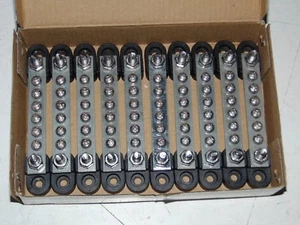 10 Nuevos BEP Marinco Grado Marino 6 Vías 100 Amp Busbar Terminal Bloque de Distribución - Imagen 1 de 5